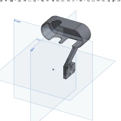Mount Direct BTT Smart Filament Sensor cho Sprite Pro