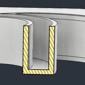 Cuộn dây cáp in liền khối: bản lề chắc, latch dễ mở, CAD parametric, treo pegboard