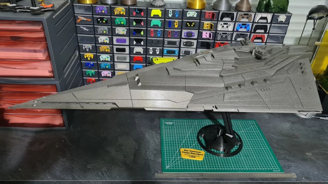 Tàu Resurgent-class Star Destroyer – tỉ lệ 1:3000 - Image 2