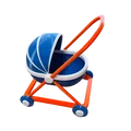 Mô hình xe đẩy em bé mini - Đồ chơi in 3D dễ thương cho bé - Thumbnail 1