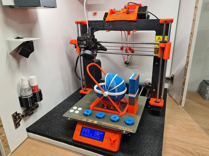 Mô hình xe đẩy em bé mini - Đồ chơi in 3D dễ thương cho bé - Image 2