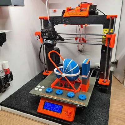 Mô hình xe đẩy em bé mini - Đồ chơi in 3D dễ thương cho bé