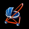 Mô hình xe đẩy em bé mini - Đồ chơi in 3D dễ thương cho bé - Thumbnail 9
