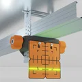 Gá hỗ trợ lắp profile CD60 cho trần drywall (uchwyt do karton-gipsów) - Thumbnail 1