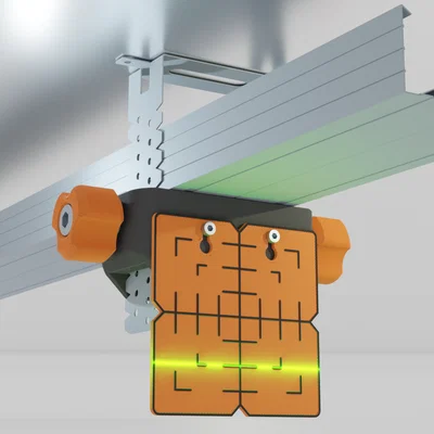 Gá hỗ trợ lắp profile CD60 cho trần drywall (uchwyt do karton-gipsów)