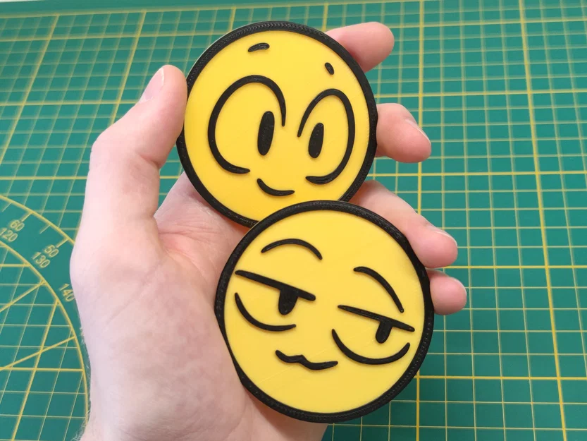 Famous Meme Emojis – Bộ mặt cười meme nổi tiếng để in 3D - Image 2