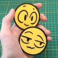 Famous Meme Emojis – Bộ mặt cười meme nổi tiếng để in 3D - Thumbnail 2