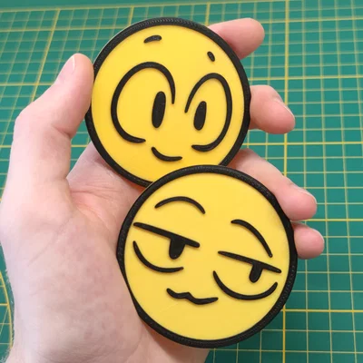 Famous Meme Emojis – Bộ mặt cười meme nổi tiếng để in 3D