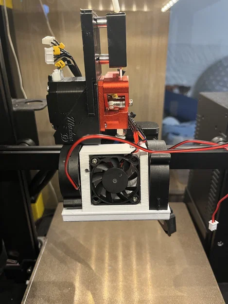 Satsana Dual 5015 Fan Duct cho Elegoo Neptune 2/2s (có/không BLTouch) - Image 1