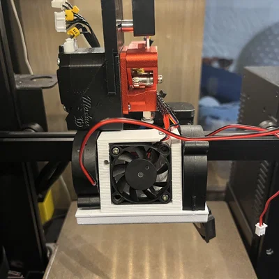 Satsana Dual 5015 Fan Duct cho Elegoo Neptune 2/2s (có/không BLTouch)