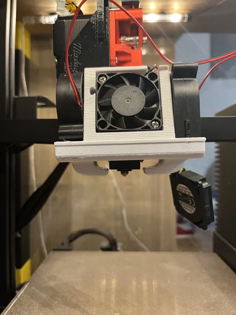 Satsana Dual 5015 Fan Duct cho Elegoo Neptune 2/2s (có/không BLTouch) - Image 2