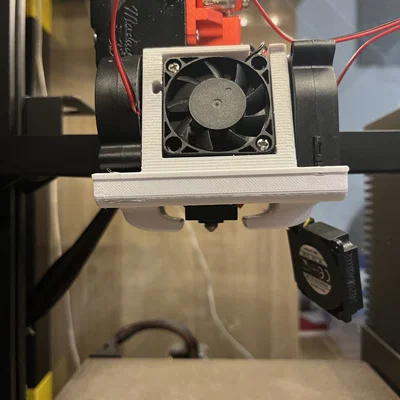 Satsana Dual 5015 Fan Duct cho Elegoo Neptune 2/2s (có/không BLTouch)