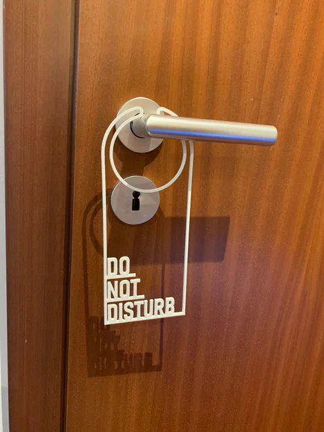 Bảng Treo Cửa “Do Not Disturb” - Image 1