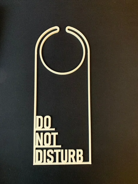 Bảng Treo Cửa “Do Not Disturb” - Image 2