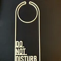 Bảng Treo Cửa “Do Not Disturb” - Thumbnail 2