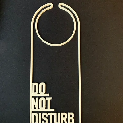 Bảng Treo Cửa “Do Not Disturb”