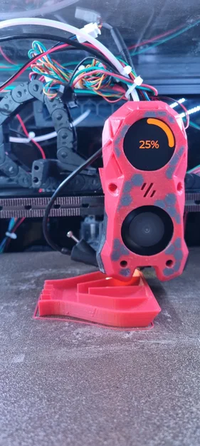 KNOMI Stealthburner HEX Face cho Orbiter v2 - Image 1
