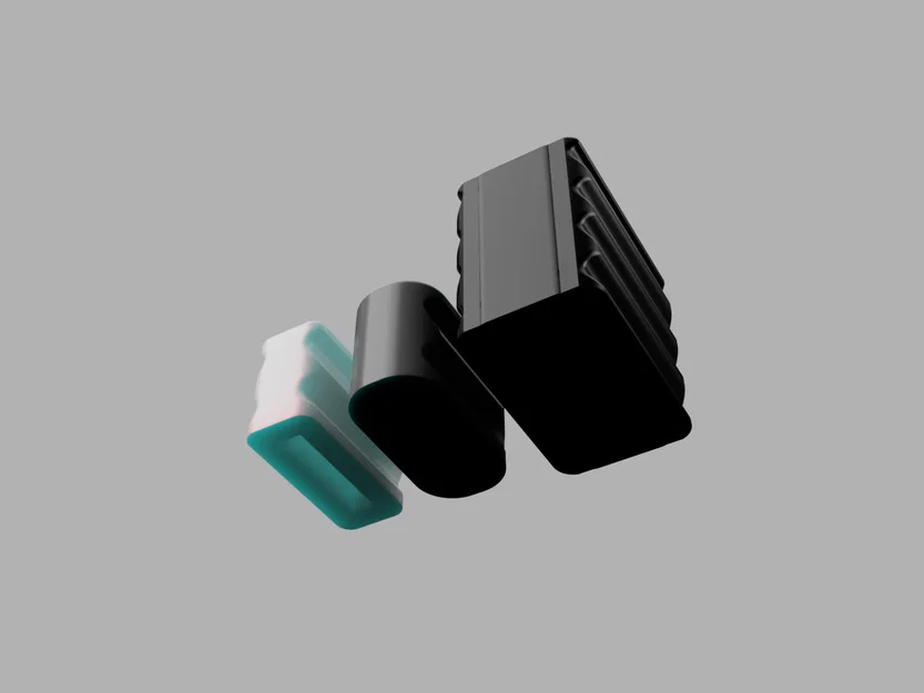 Bộ nút đậy bảo vệ cổng sạc USB (Lightning, USB-C, USB-A) tiện lợi - Image 2