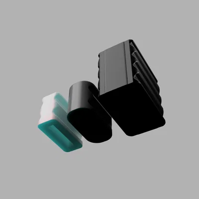 Bộ nút đậy bảo vệ cổng sạc USB (Lightning, USB-C, USB-A) tiện lợi