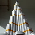 Burj Khalifa cao 828mm, siêu chi tiết, tỷ lệ 1:1000 – 3D model - Thumbnail 1