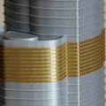 Burj Khalifa cao 828mm, siêu chi tiết, tỷ lệ 1:1000 – 3D model - Thumbnail 14