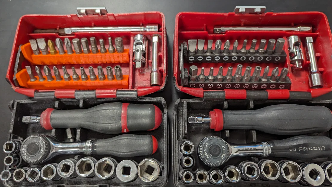 Facom nano tool holder – Chi tiết thay thế kèm pin, junction và hướng dẫn làm spring - Image 1