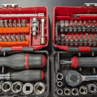 Facom nano tool holder – Chi tiết thay thế kèm pin, junction và hướng dẫn làm spring