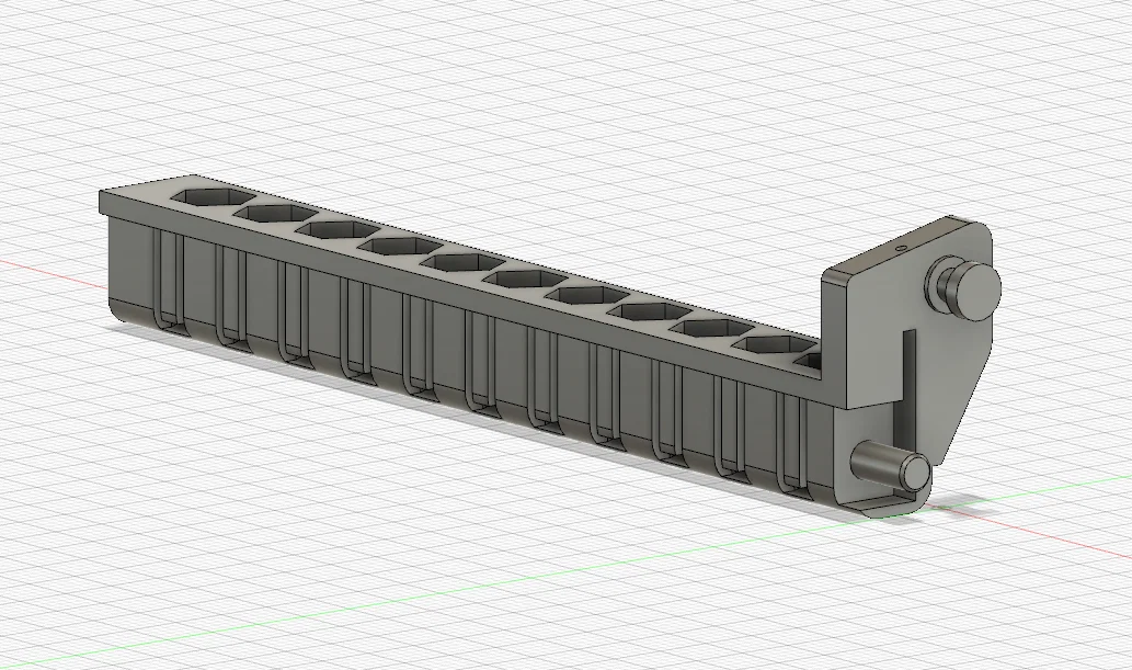 Facom nano tool holder – Chi tiết thay thế kèm pin, junction và hướng dẫn làm spring - Image 3