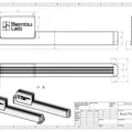 Khay Đựng Bàn In 3D (Build Plate Holder) Cho Bambu Lab P1P, X1, X1C - Thumbnail 4