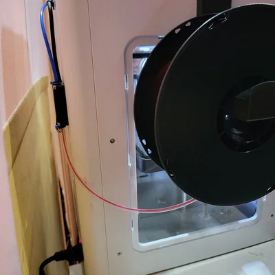 QIDI X-Smart 3 Side Spool Holder - Giá đỡ cuộn filament gắn bên hông