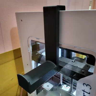 QIDI X-Smart 3 Side Spool Holder - Giá đỡ cuộn filament gắn bên hông