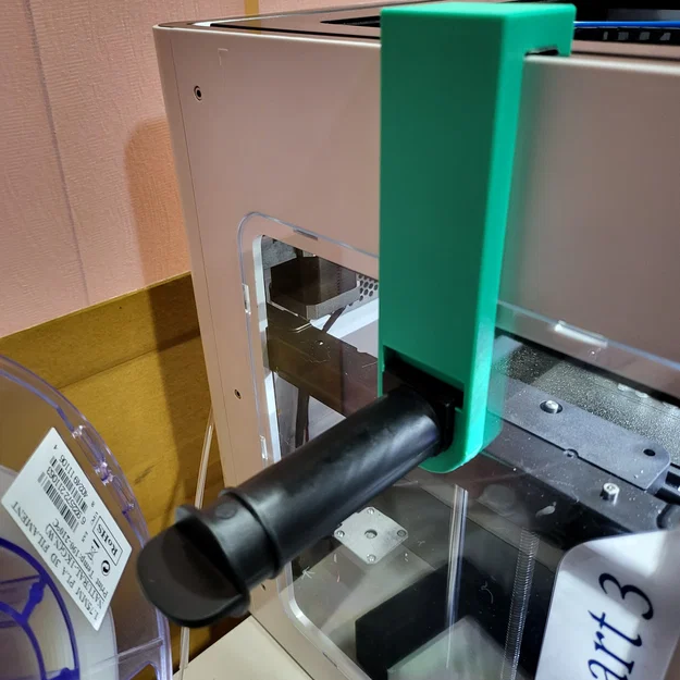 QIDI X-Smart 3 Side Spool Holder - Giá đỡ cuộn filament gắn bên hông - Image 5