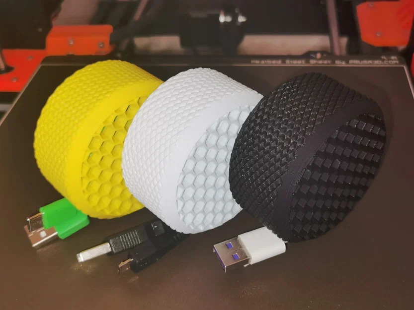 Hộp cuốn gọn dây cáp thông minh - Cable Organizer in 3D - Image 1