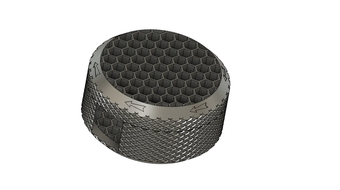 Hộp cuốn gọn dây cáp thông minh - Cable Organizer in 3D - Image 5