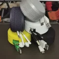Hộp cuốn gọn dây cáp thông minh - Cable Organizer in 3D - Thumbnail 6