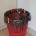 Kẹp giữ túi rác (Trash bag clip) - Thumbnail 2