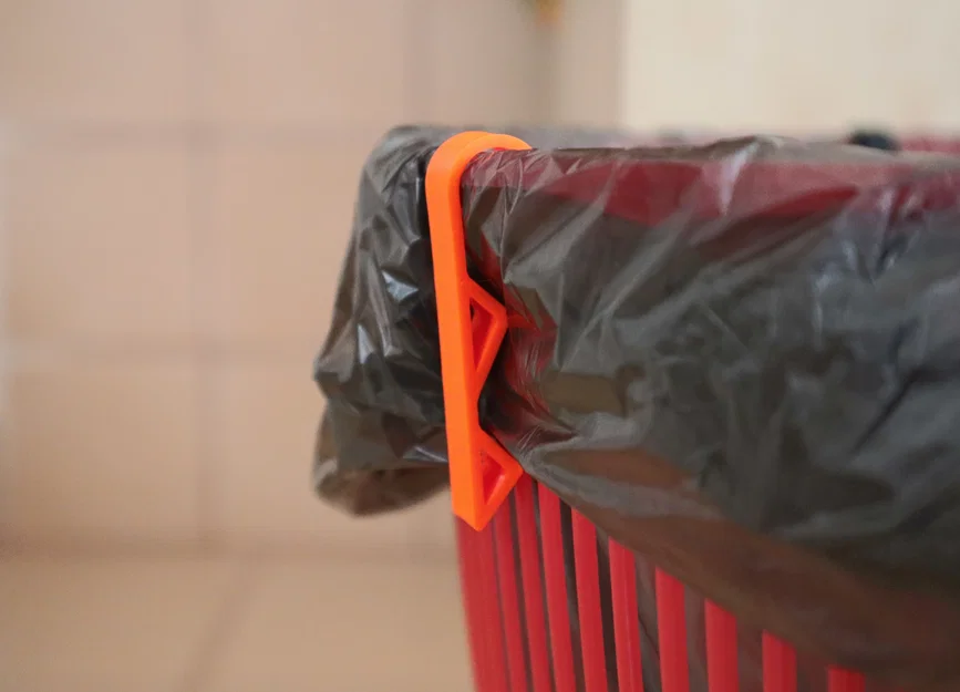 Kẹp giữ túi rác (Trash bag clip) - Image 3