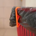 Kẹp giữ túi rác (Trash bag clip) - Thumbnail 3