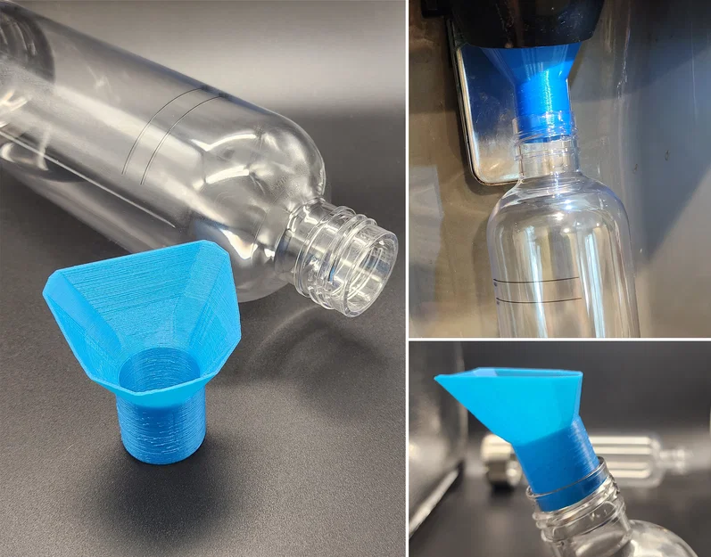 Phễu Rót Nước Thông Minh Cho Bình Cao (Angled Bottle Funnel) - Image 1