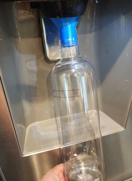 Phễu Rót Nước Thông Minh Cho Bình Cao (Angled Bottle Funnel) - Image 3