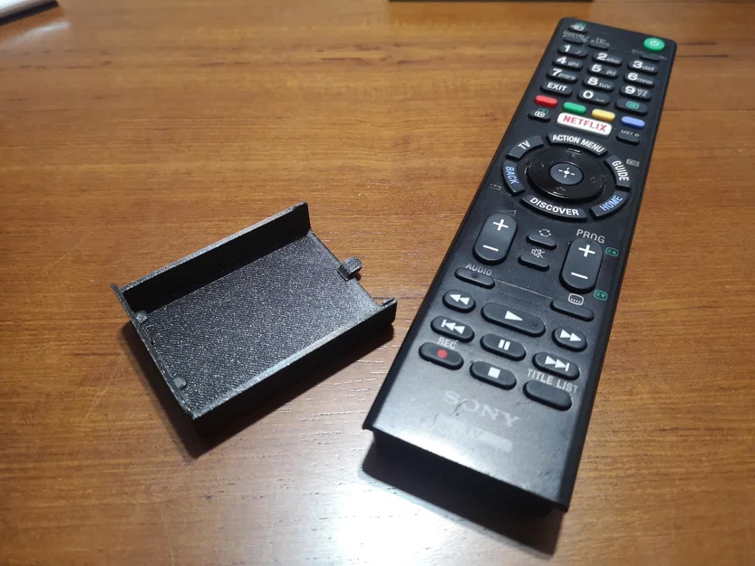 Nắp pin cho remote TV Sony (Battery cover for sony tv remote controler) - Image 1