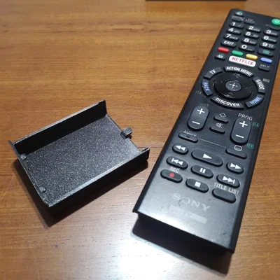 Nắp pin cho remote TV Sony (Battery cover for sony tv remote controler)