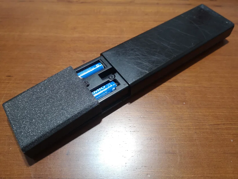 Nắp pin cho remote TV Sony (Battery cover for sony tv remote controler) - Image 2