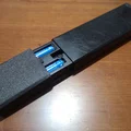 Nắp pin cho remote TV Sony (Battery cover for sony tv remote controler) - Thumbnail 2