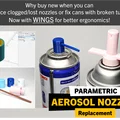 Đầu phun bình xịt aerosol thay thế dạng tham số (Parametric) - Thumbnail 1