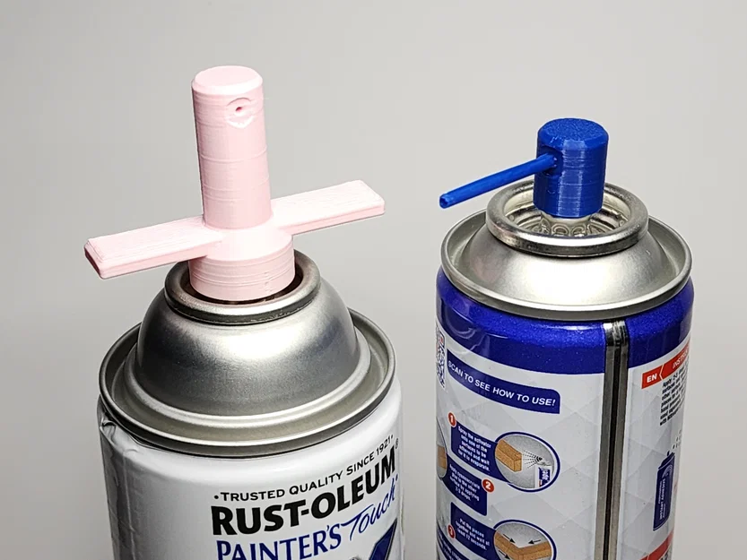 Đầu phun bình xịt aerosol thay thế dạng tham số (Parametric) - Image 2