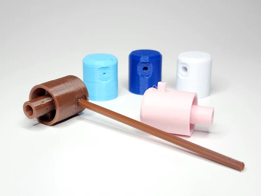 Đầu phun bình xịt aerosol thay thế dạng tham số (Parametric) - Image 3