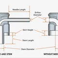 Đầu phun bình xịt aerosol thay thế dạng tham số (Parametric) - Thumbnail 6