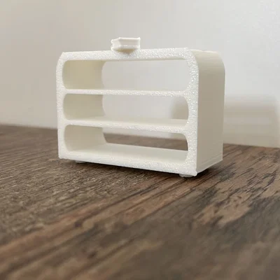 Kệ sách nhà búp bê (Dollhouse bookshelf)