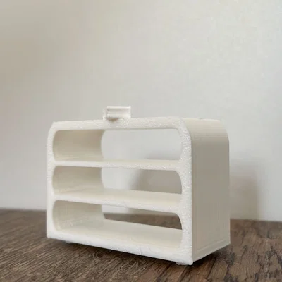 Kệ sách nhà búp bê (Dollhouse bookshelf)